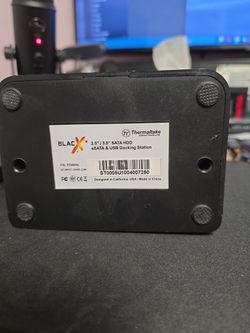 Thermaltake BlacX SATA HDD Docking Station