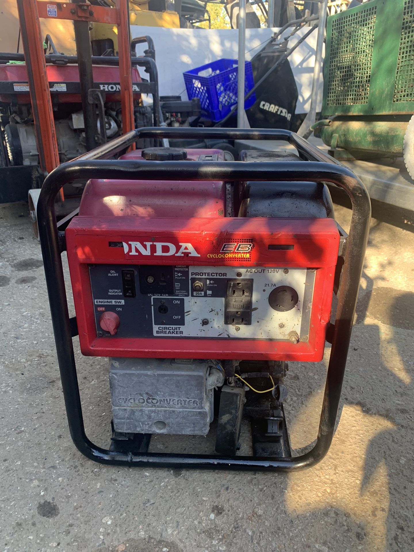 Honda Generator Inverter 3000w
