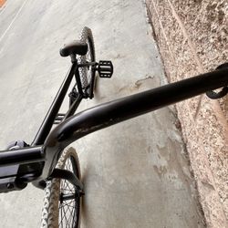 All Original Cult Bmx Bike With One Missing Handle Bar Grip 