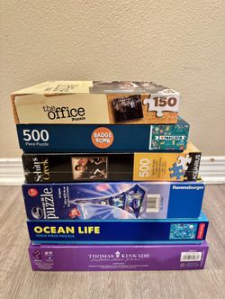 Puzzle Collection - Various Themes