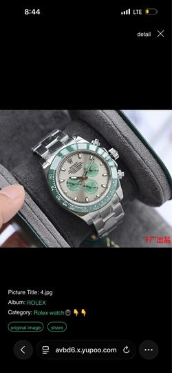 Rolex Daytona Cosmograph DIAMOND Green Steel Ceramic 40mm 116500 LN Watch