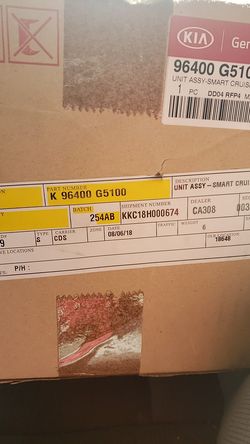 Kia smart cruise control