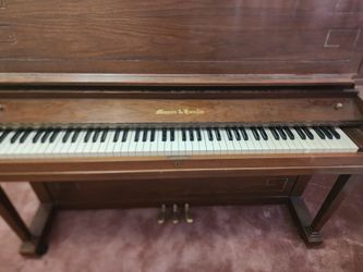 Mason & Hamlon Upright Piano