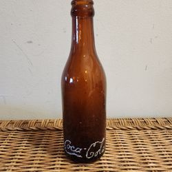 Antique Brown Coca Cola Bottle - Pittsburgh, PA