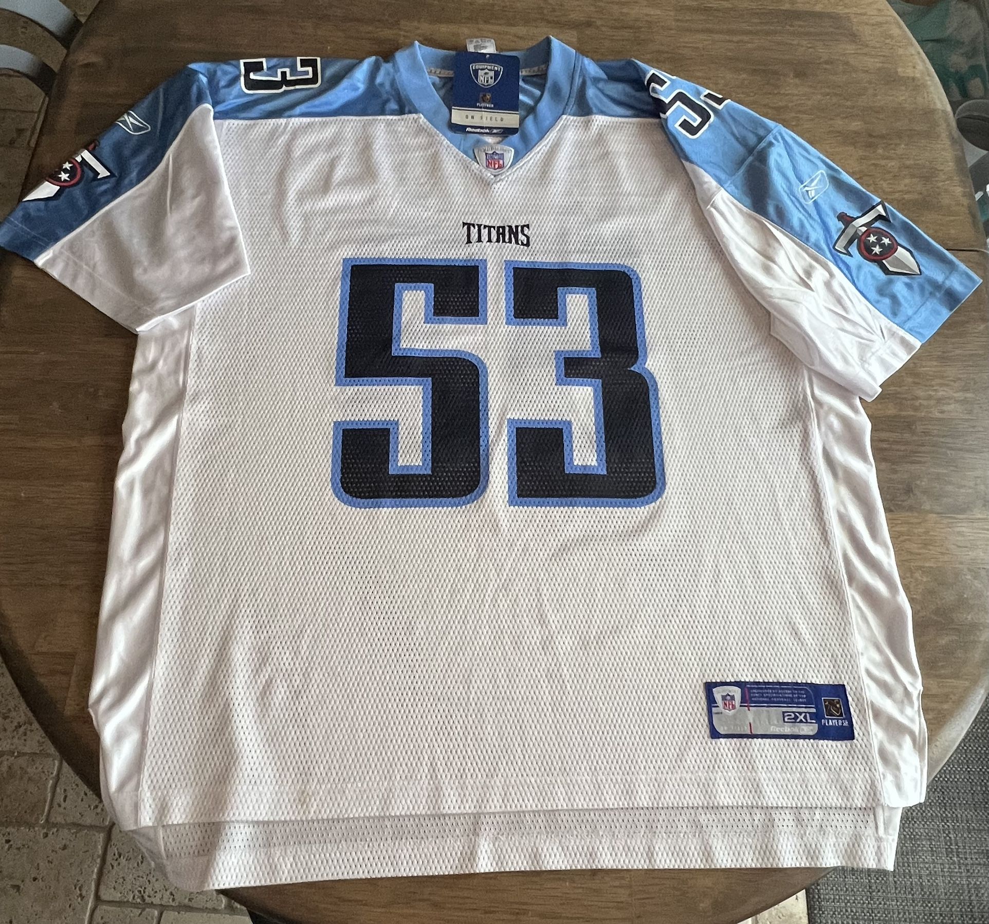 Tennessee Titans Keith Bullock Jersey