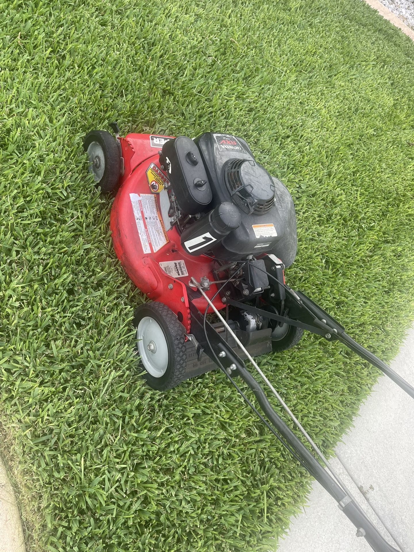 Snapper Ninja Lawn Mower Commercial Grade $450
