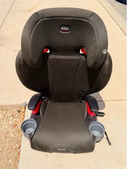 Britax Skyline Brown 2-Stage Belt-Positioning Booster Car Seat