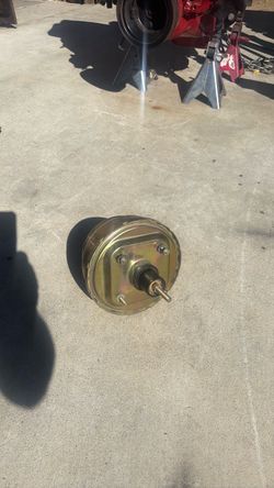 Brake booster