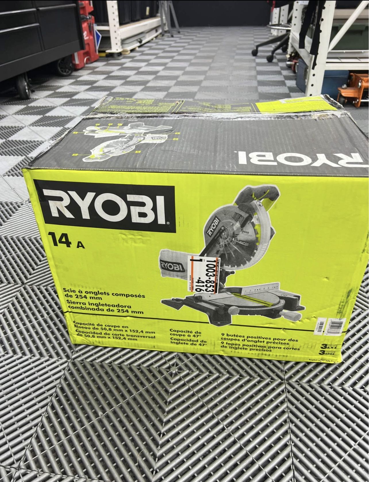 Ryobi 10” Miter Saw