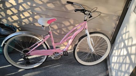 26'schwinn Roxie pink sweet beach crusier