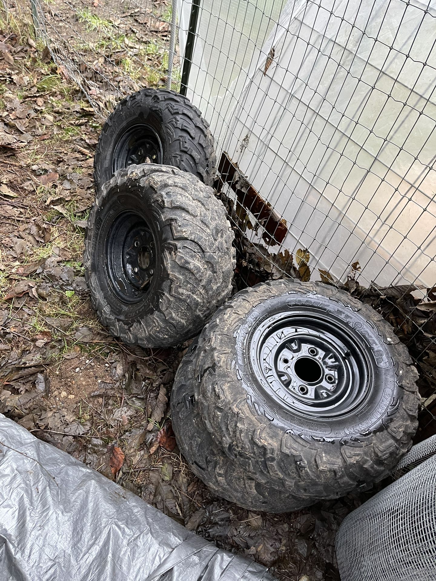 Honda Pioneer 1000 Wheels Tires
