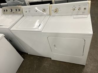 Used Kenmore Washer and Gas Dryer