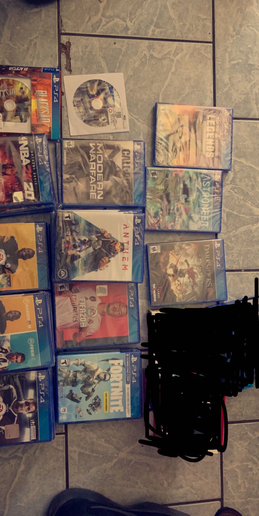 Brand New Ps4 Games never opened / ask for price/ pick up only