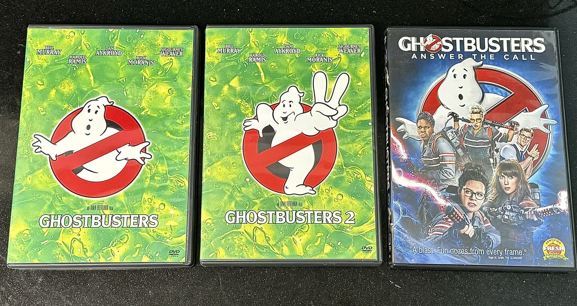 👻📀 Ghostbusters DVD Movies 1, 2 and 3: Collector’s Edition Set (new)