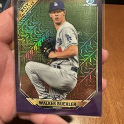Topps Baseball Walker Buehler Lot