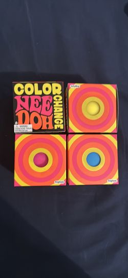 Color Change NeeDoh