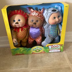 Cabbage Patch Kids Zoo Friends Collectible