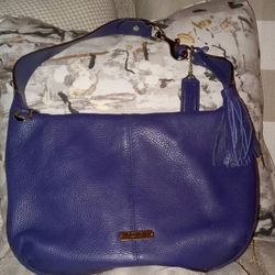 Authentic Coach Soft Pebble Leather Shoulder Bag 