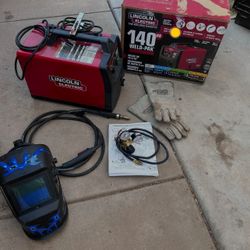lincoln 140 mig welder Kit