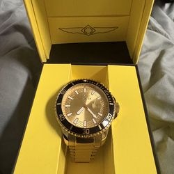 Invicta watch invincible in detail since 1837