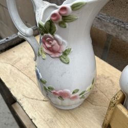 Painted water Jug