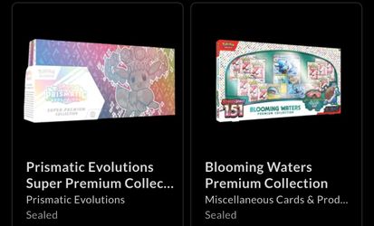 Pokemon sealed