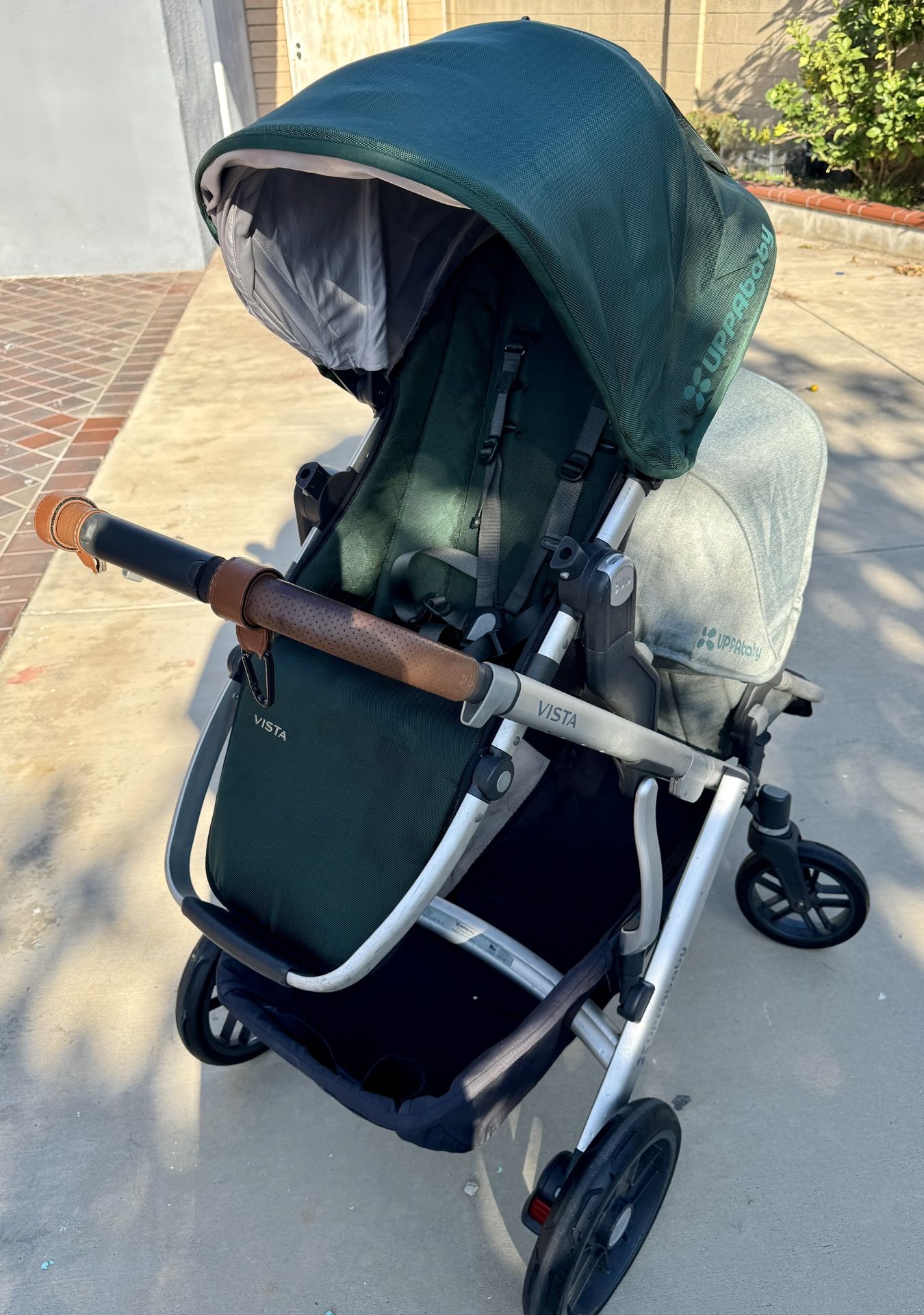 UppaBaby Vista Double Stroller