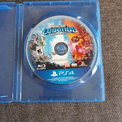 Minecraft Legends PS4 Version 