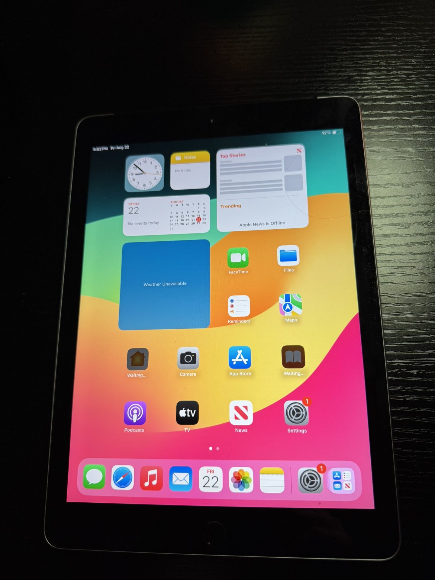 Ipad 6th Gen
