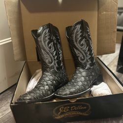 Men’s Size 10 J.B Dillon Boots 