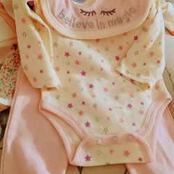 Brand New 6-9 Months Baby Girls Outfit 