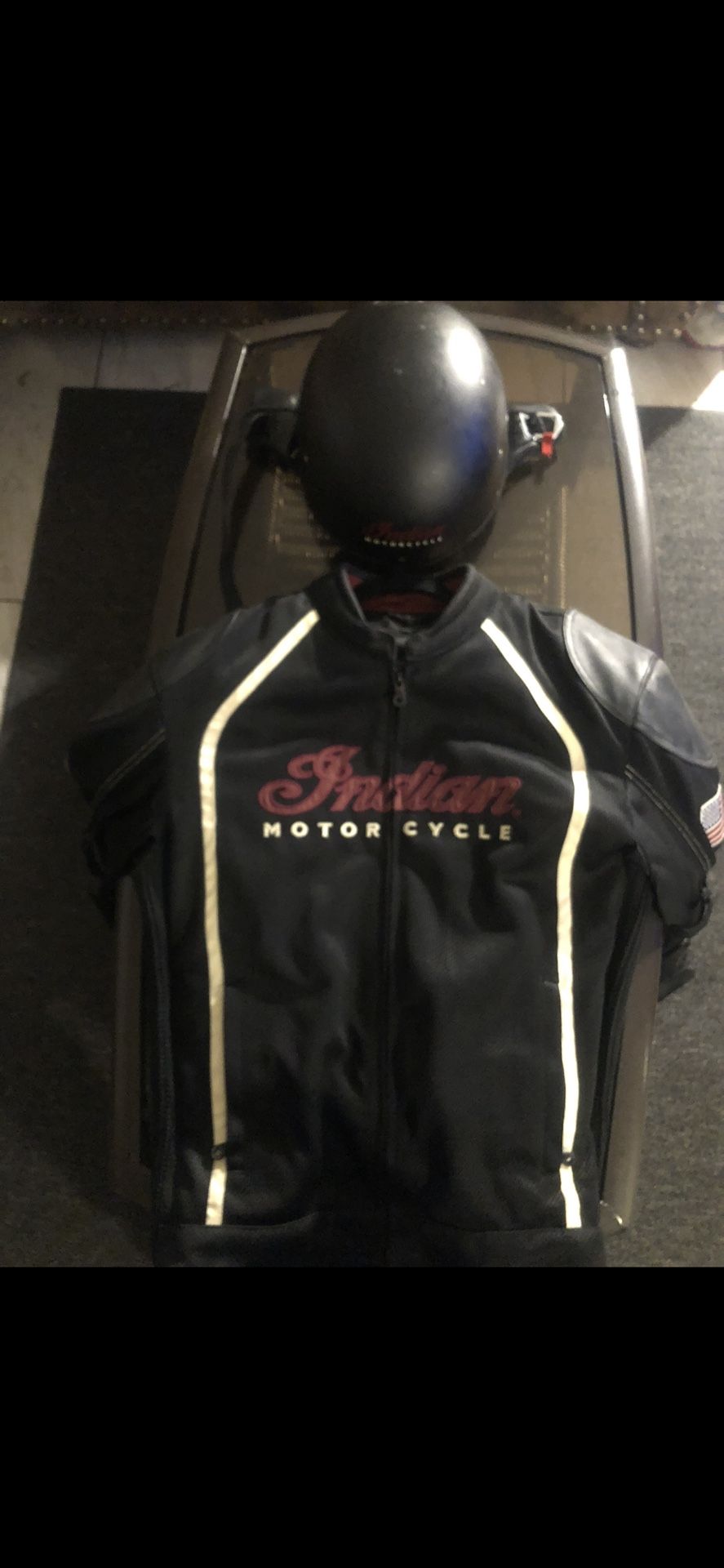 Indian Motorcycles Men's Springfield Mesh Jacket & Helmet