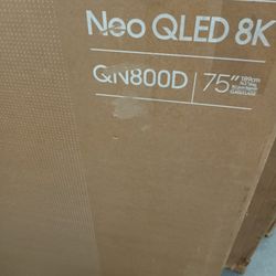 SAMSUNG 75"INCH NEO QLED 8K Q800D