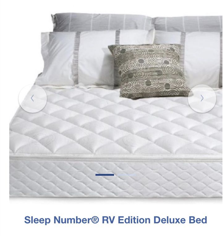 Sleep number queen rv mattress