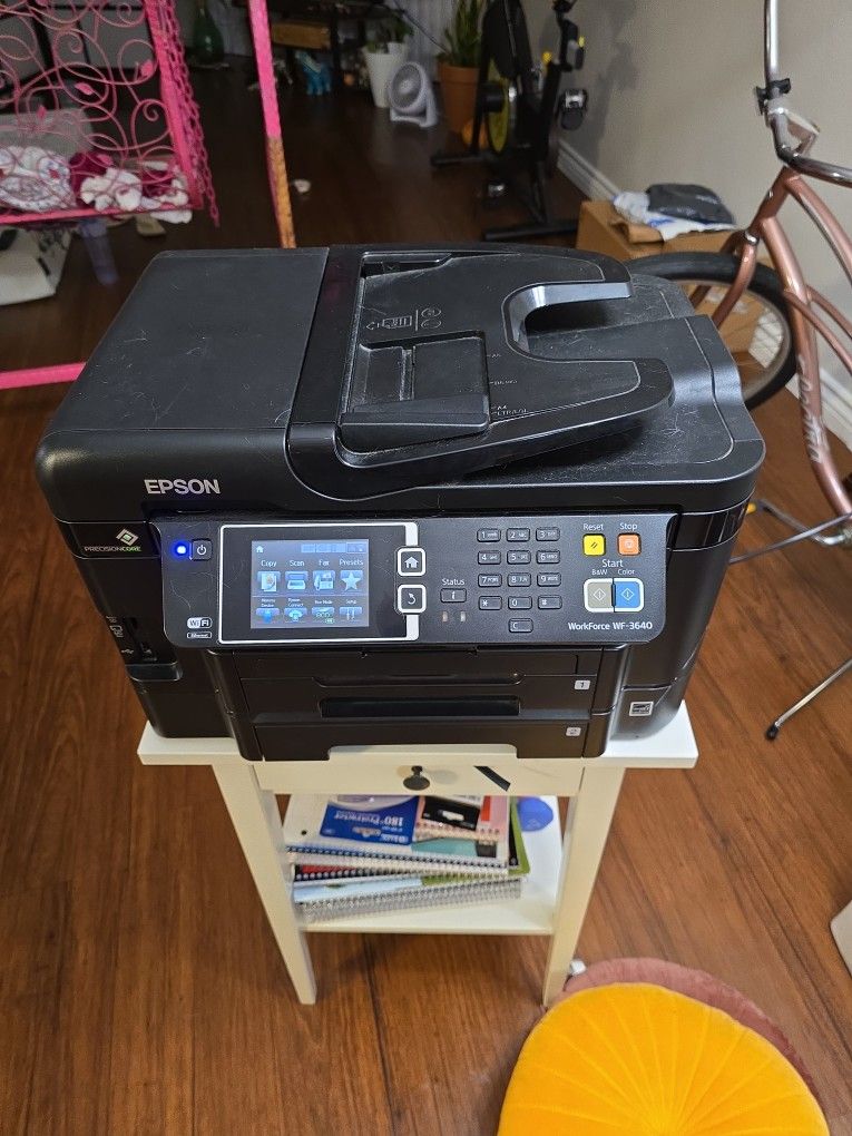 EPSON PRINTER WORKFORCE WF-3640