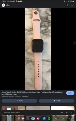 Apple Watch Series 4