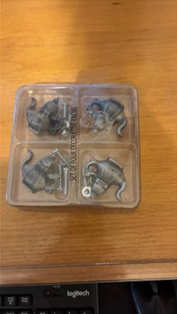 Decorative Teapot-Shaped Cabinet or Drawer knobs