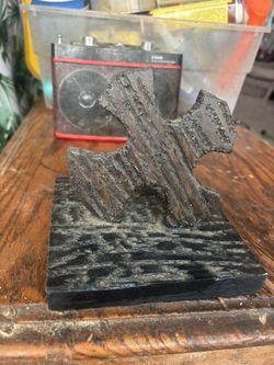 Handmade Rustic Celtic Cross