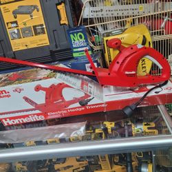 HOMELITE ELECTRIC HEDGE TRIMMER