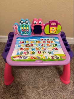 Alphabet/phonics table