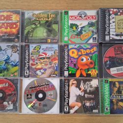Playstation Games 12 Total