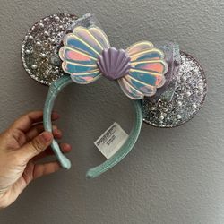 Ariel Disneyland Ears 