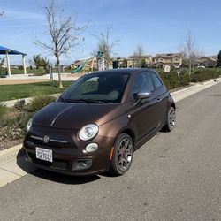 2012 Fiat 500 sport