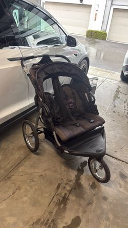 Babytrend double stroller