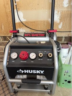 Small quiet compressor, Husky