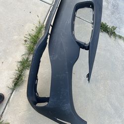 Bmw 4 series front bumper 2017 and 2018 and 2019 and 2020