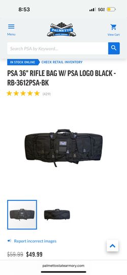 Range bag