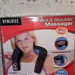 Neck  & Shoulder Electric Massager With Heat $15