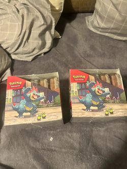Lumiose city mini tins collection