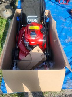 toro self propelled  brand new